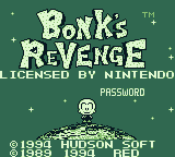 Bonk's Revenge screenshot 3 for GameBoy